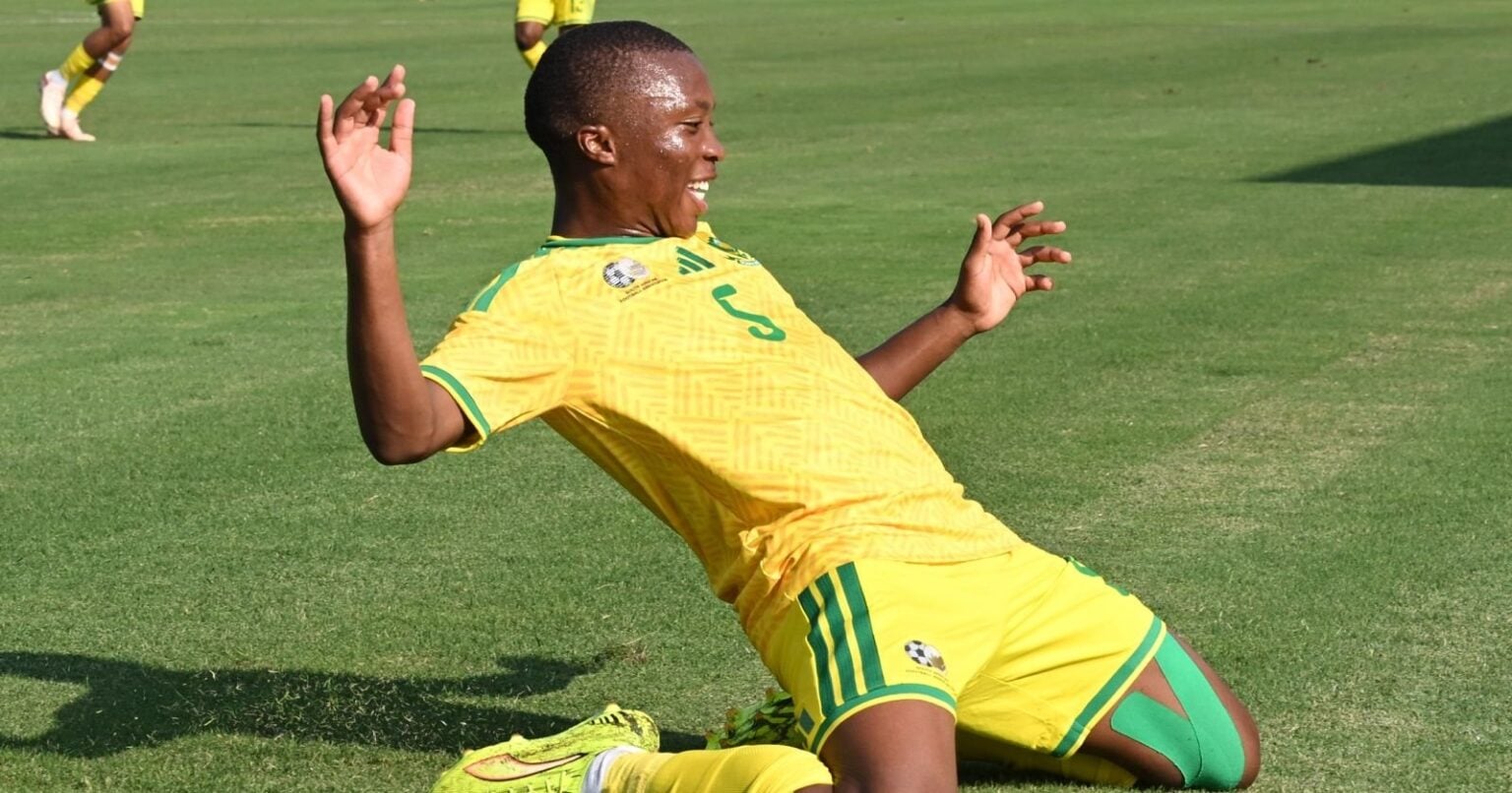 Lazola Maku in the U-20 squad