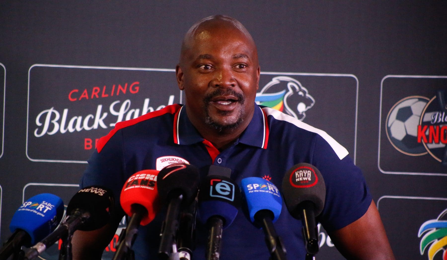 Lehlohonolo Seema speaking
