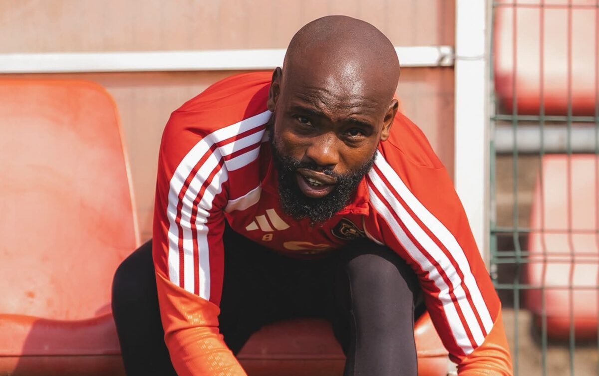 Makhehlene Makhaula in training