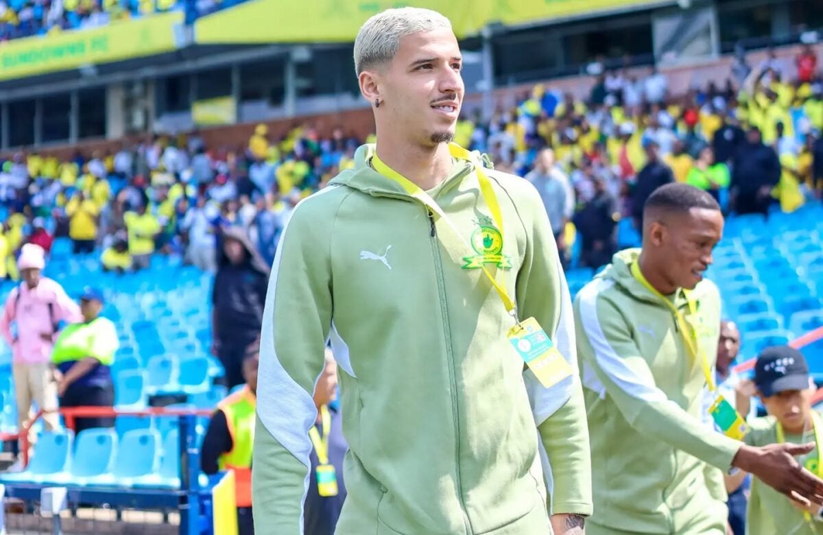 Mamelodi Sundowns forward Arthur Sales
