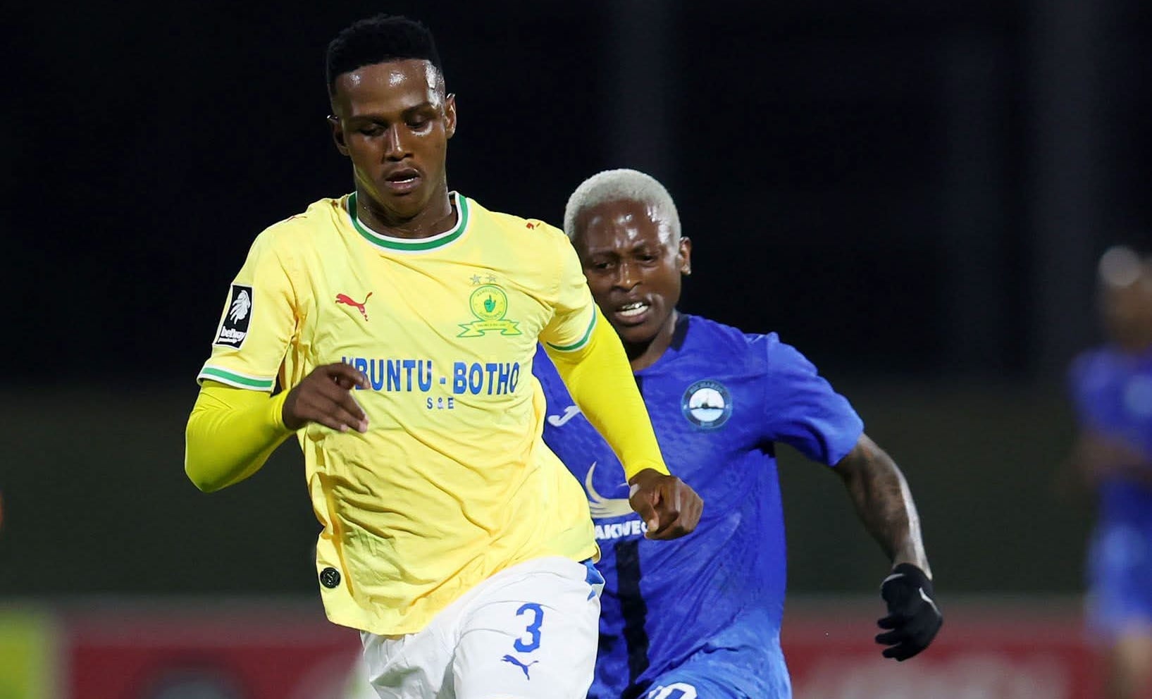 Mamelodi Sundowns in action against Richards Bay FC