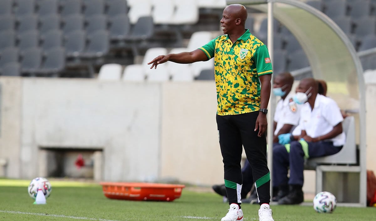 Mandla Ncikazi at Golden Arrows