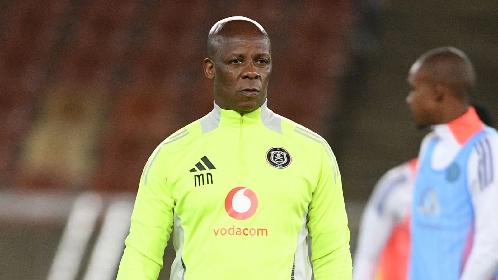 Mandla Ncikazi at Orlando Pirates