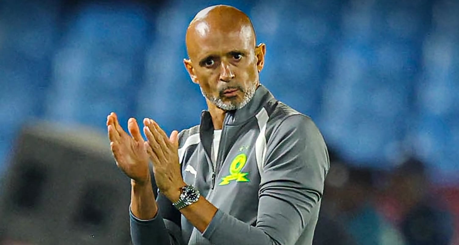 Miguel Cardoso in the CAF Champions League