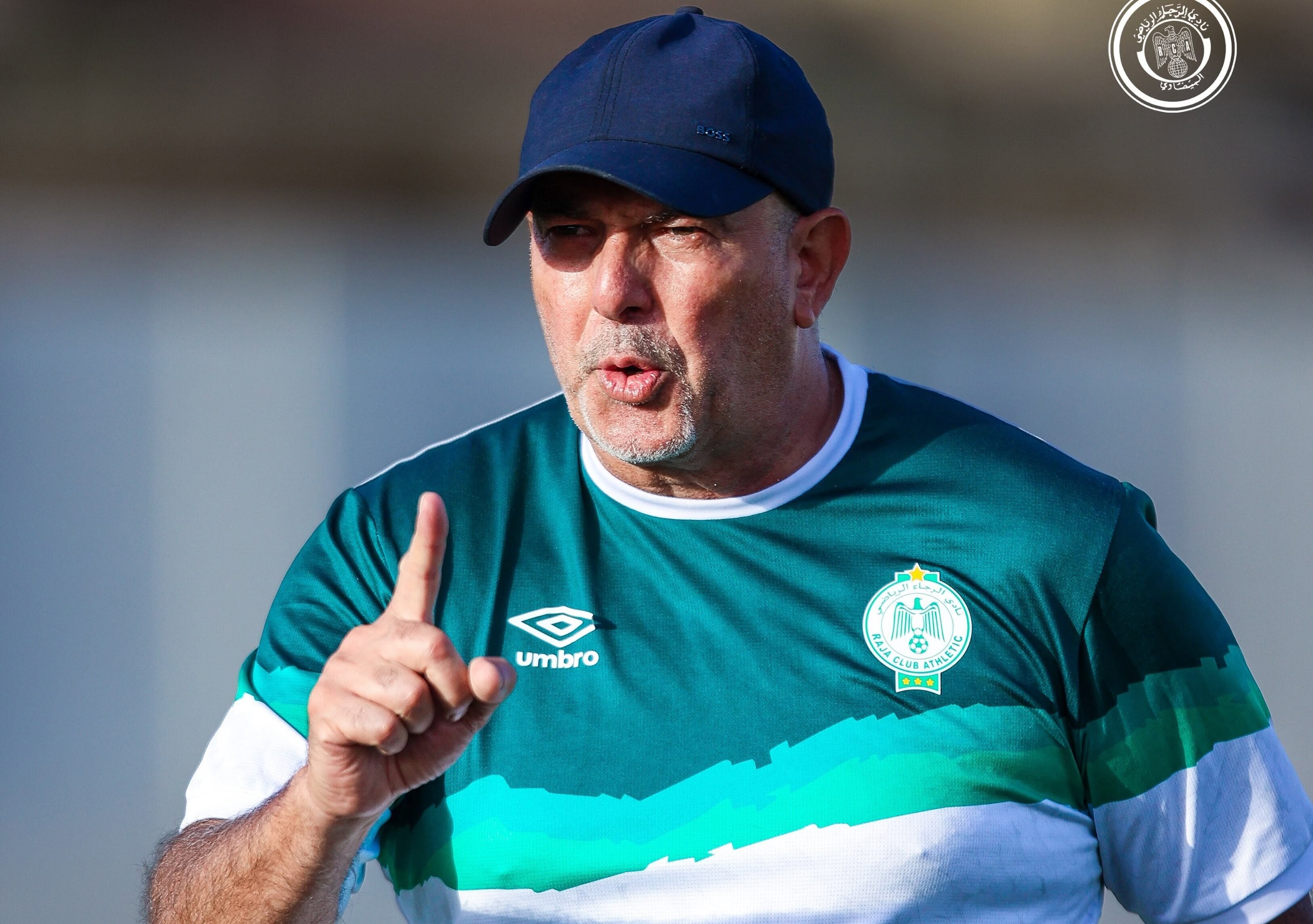 Nasreddine Nabi at Raja Casablanca