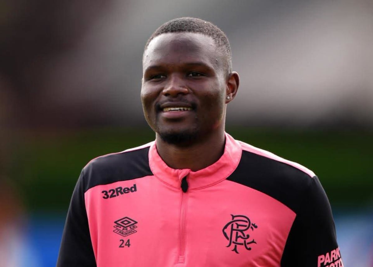 Bafana Bafana defender Olwethu Makhanya at Rangers FC
