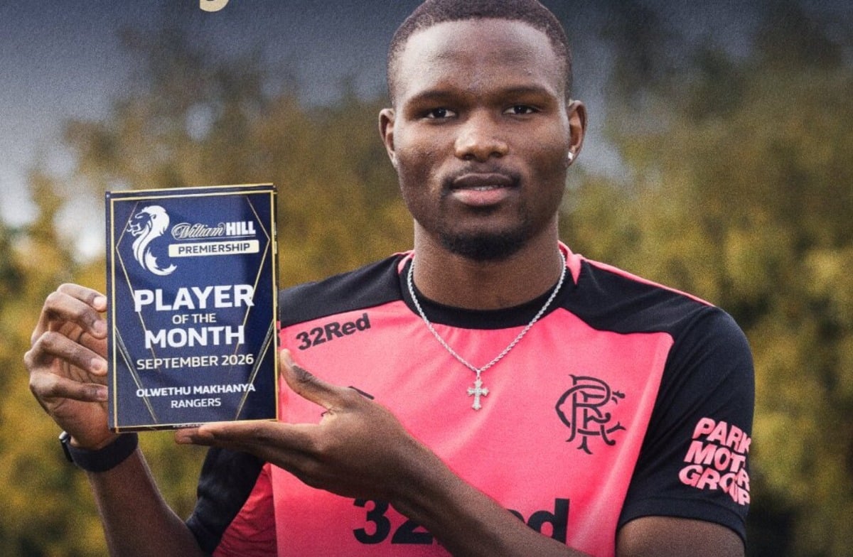 Olwethu Makhanya at Rangers FC