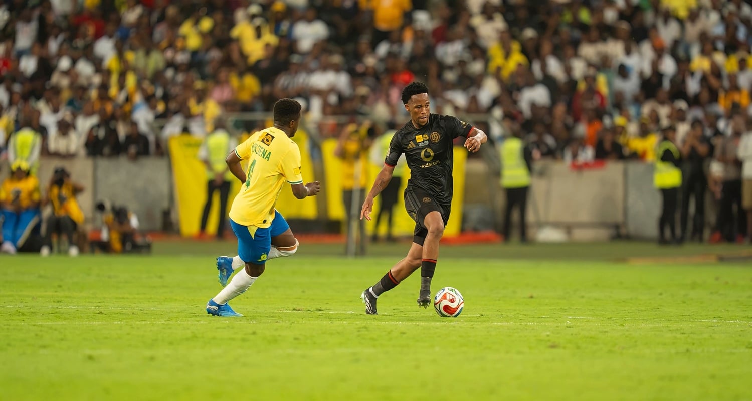 Orlando Pirates and Mamelodi Sundowns