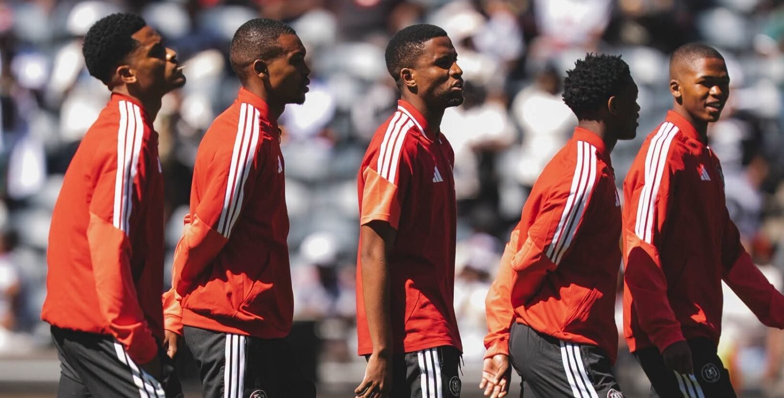 Orlando Pirates at Orlando Amstel Arena