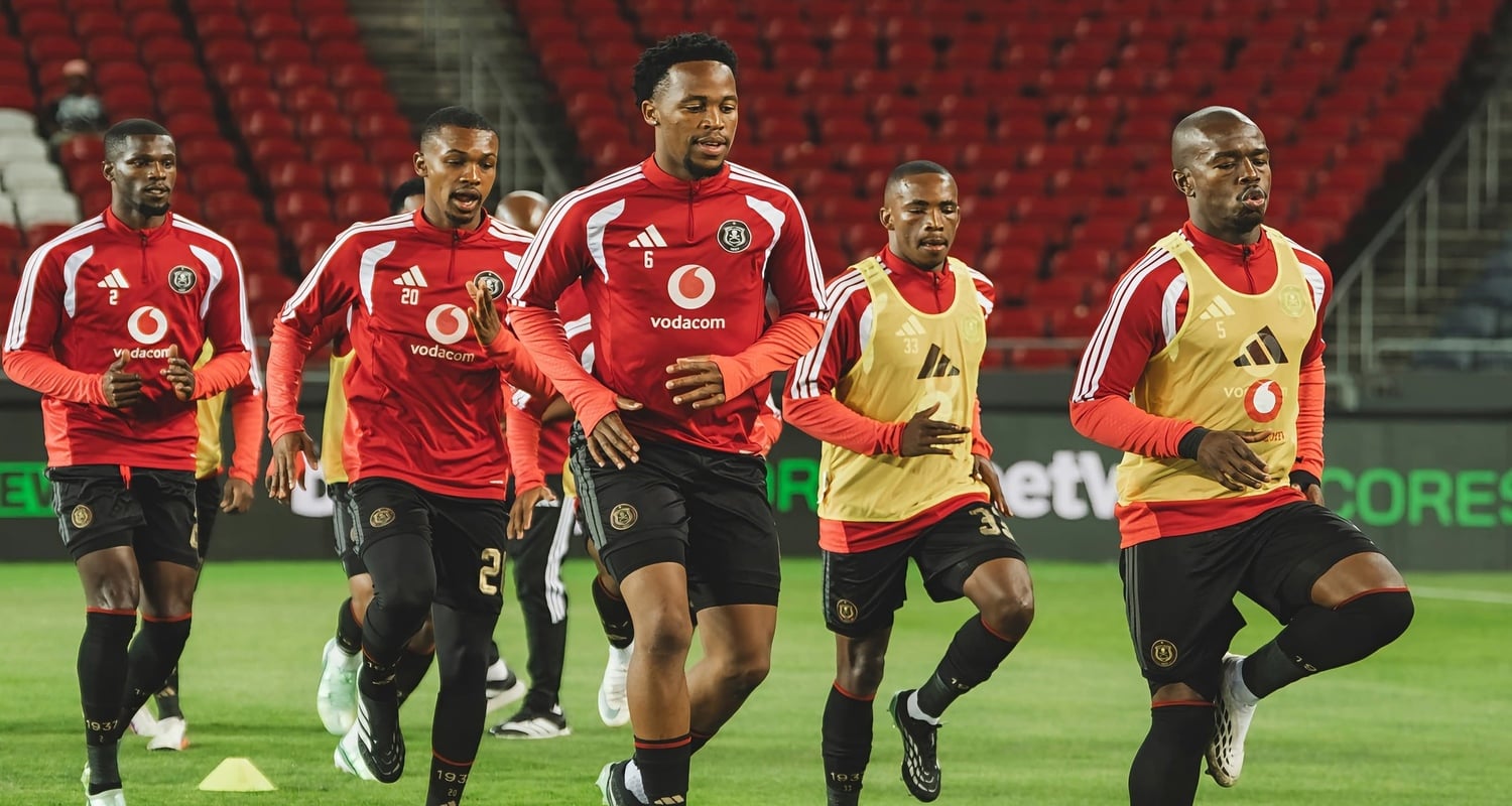 Orlando Pirates in match against TS Galaxy