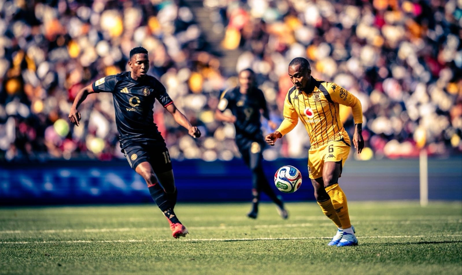 Betway Premiership tie between Orlando Pirates and Kaizer Chiefs at FNB Stadium