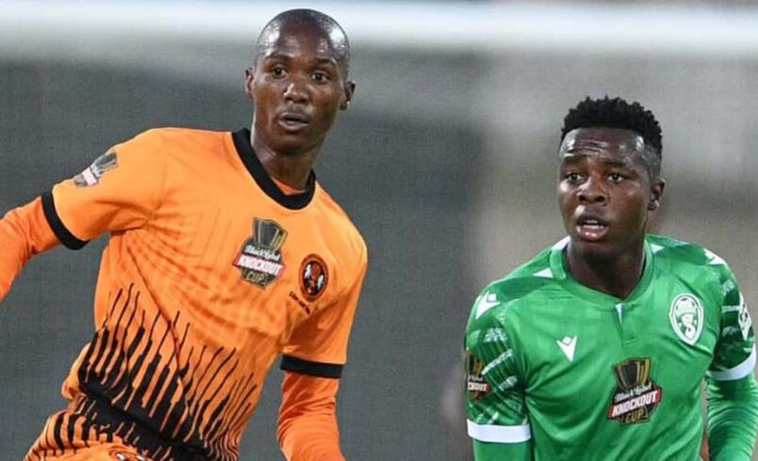 Polokwane City vs Siwelele FC in a Carling Knockout match