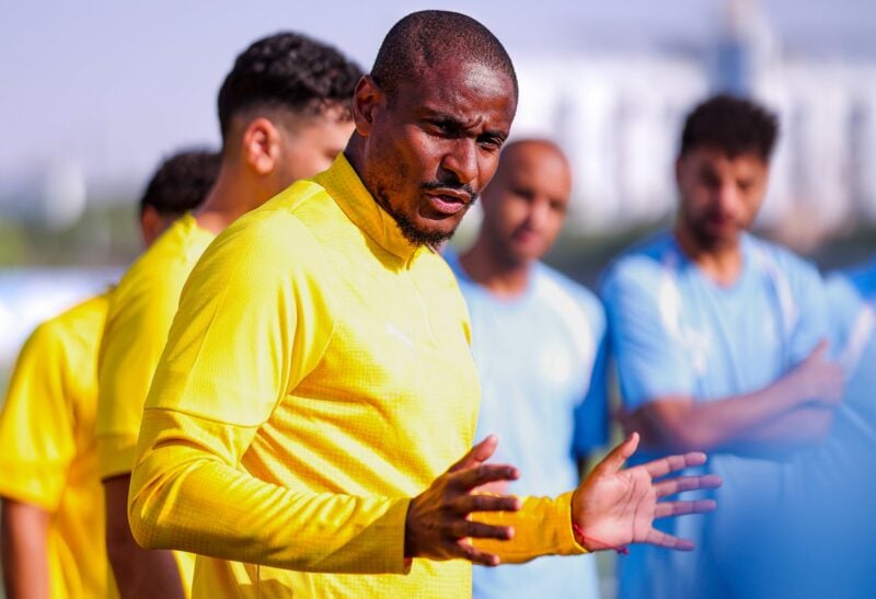 Pyramids FC coach Rulani Mokwena