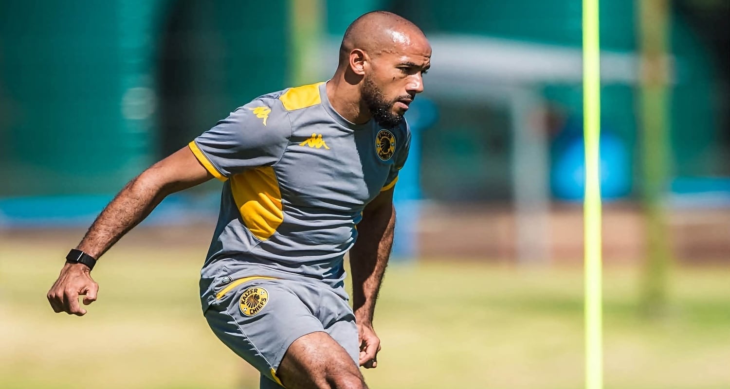 Reeve Frosler in Kaizer Chiefs colours