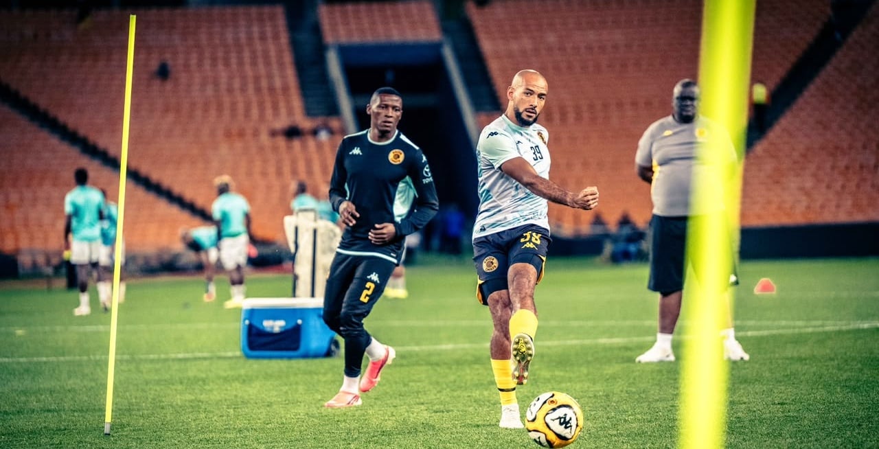 Reeve Frosler with Kaizer Chiefs