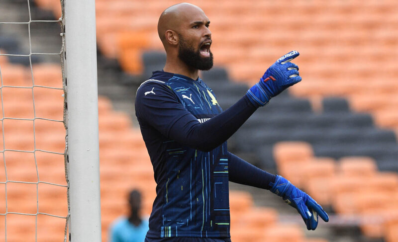 Reyaad Pieterse in action for Mamelodi Sundowns