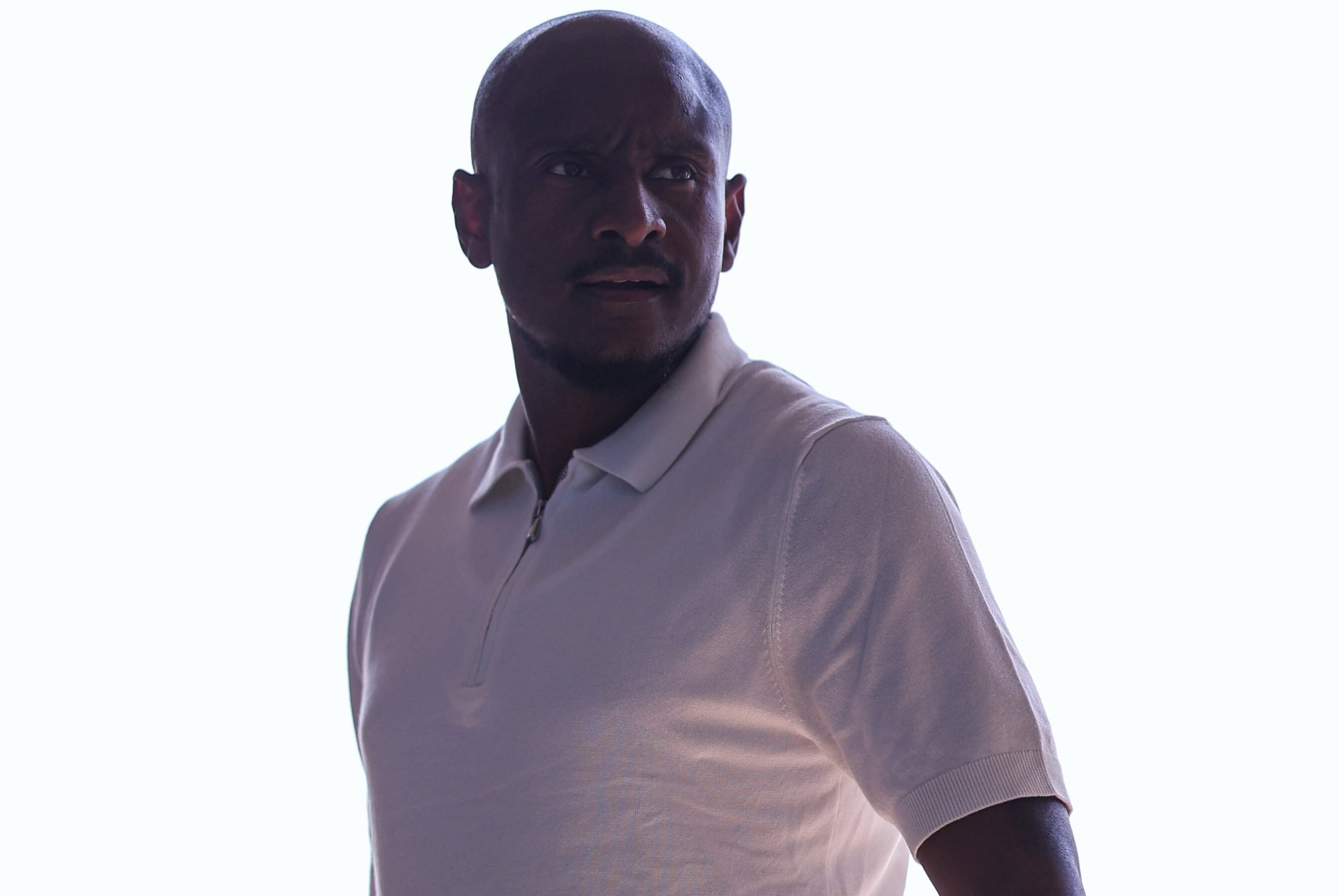 Rulani Mokwena, coach of Pyramids FC