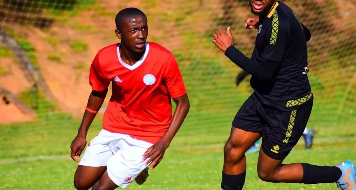Siphesihle Nkosi at Via Sports
