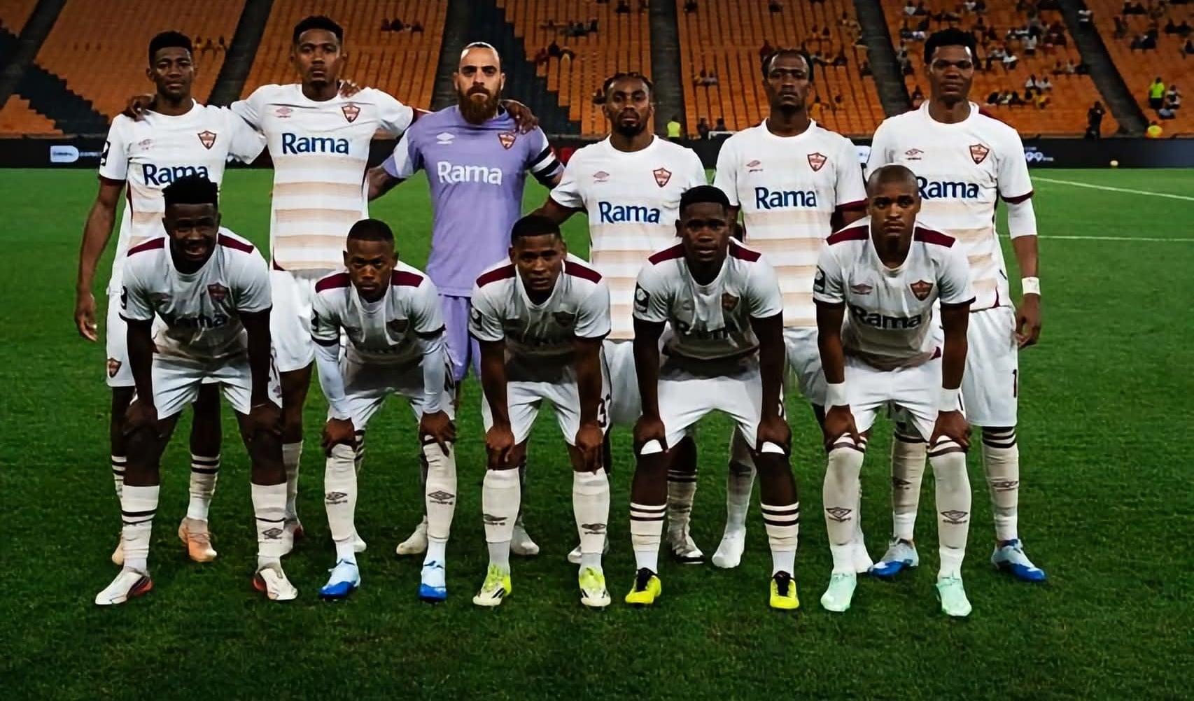Stellenbosch FC at FNB Stadium