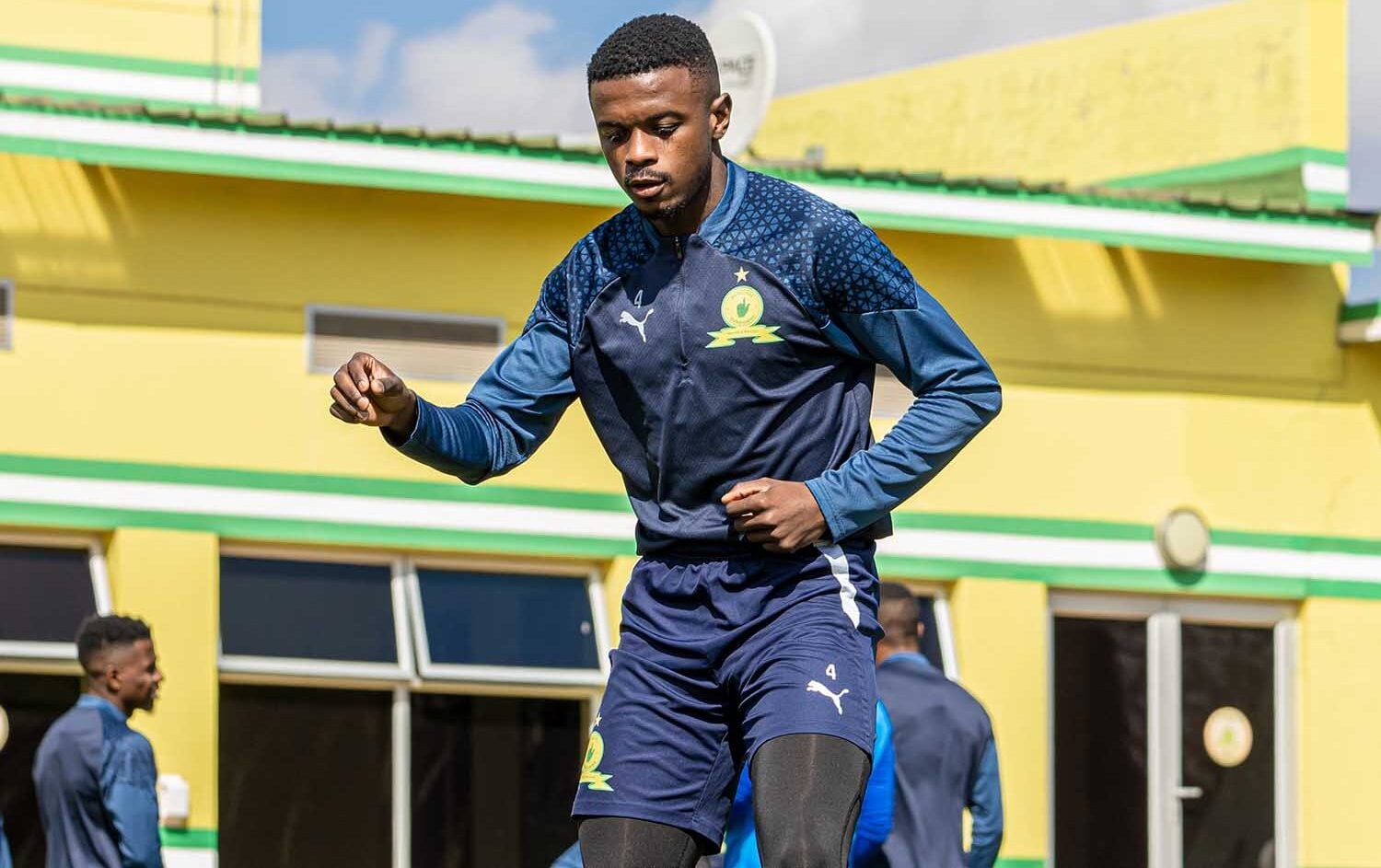 Teboho Mokoena of Mamelodi Sundowns