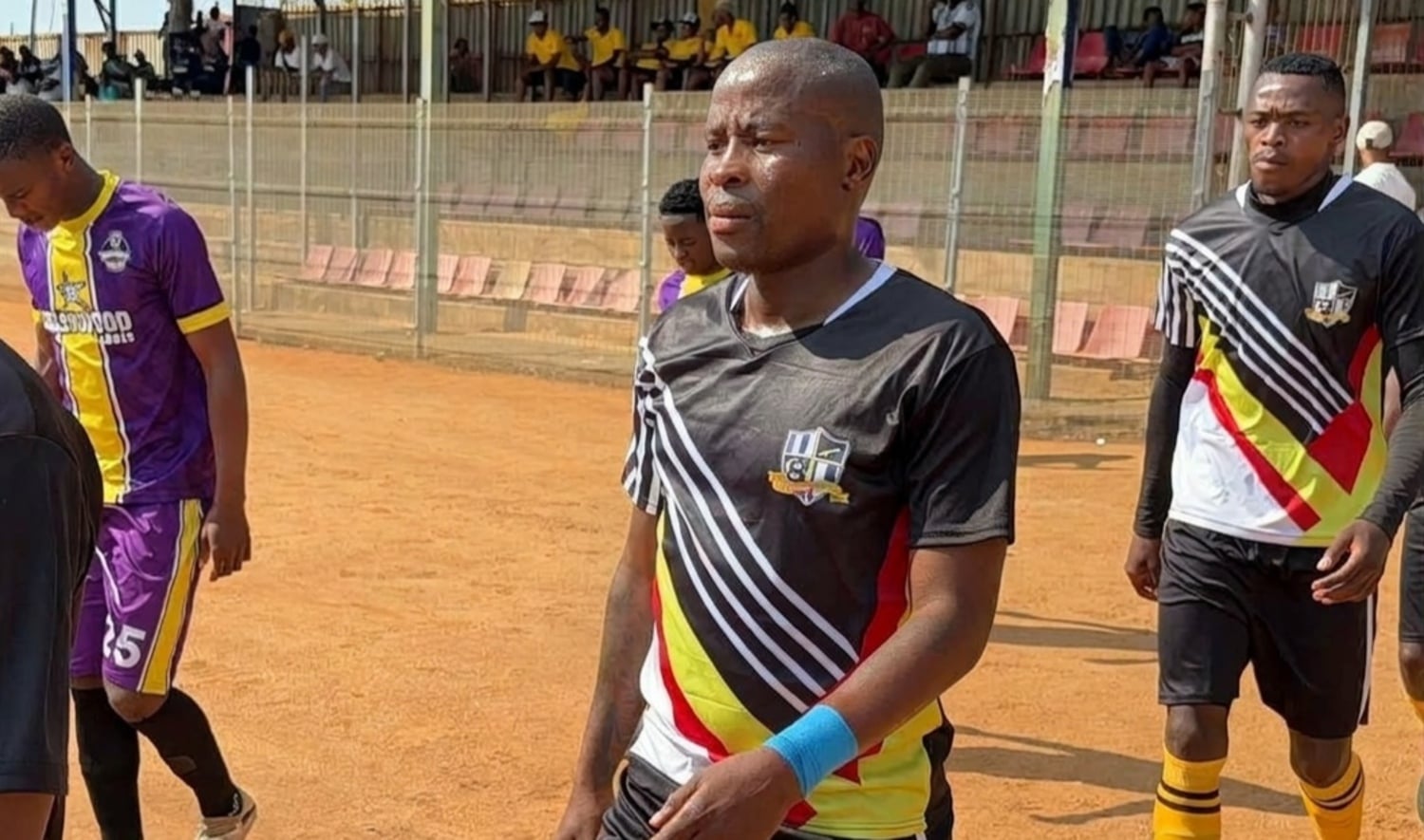 Thabo Matlaba spotted at Mehlareng Stadium in SSU M17 colours