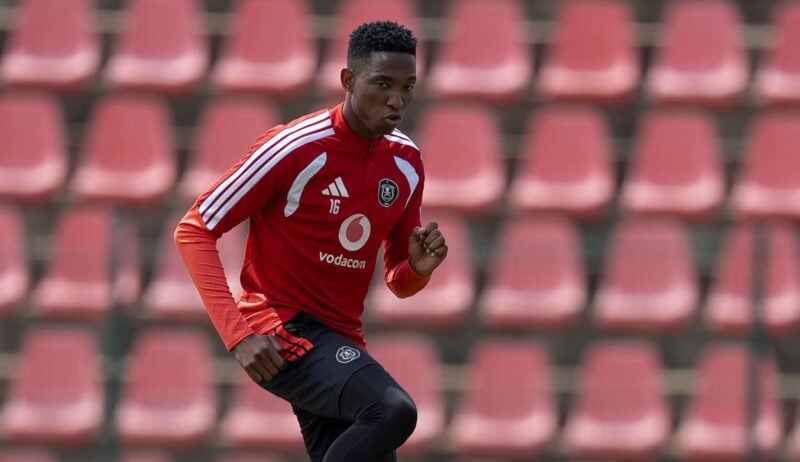 Thalente Mbatha training ahead of MTN8 final