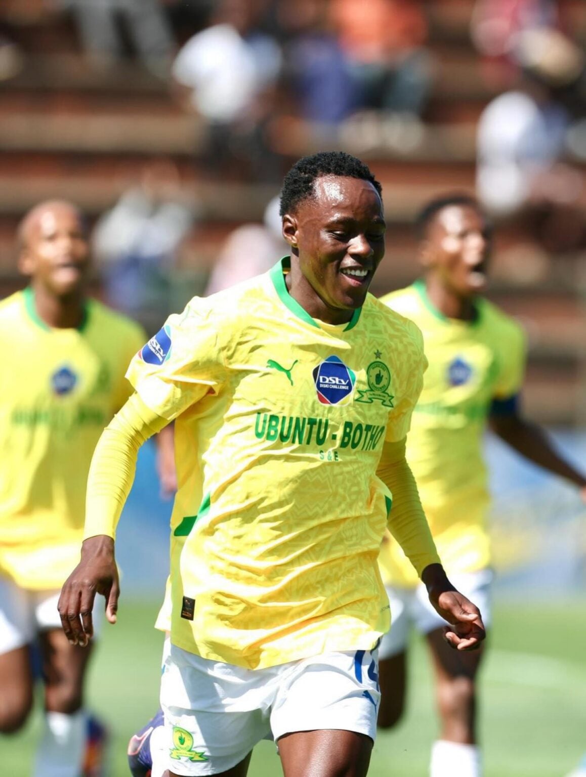 Thulani Zandamela at Mamelodi Sundowns' DDC