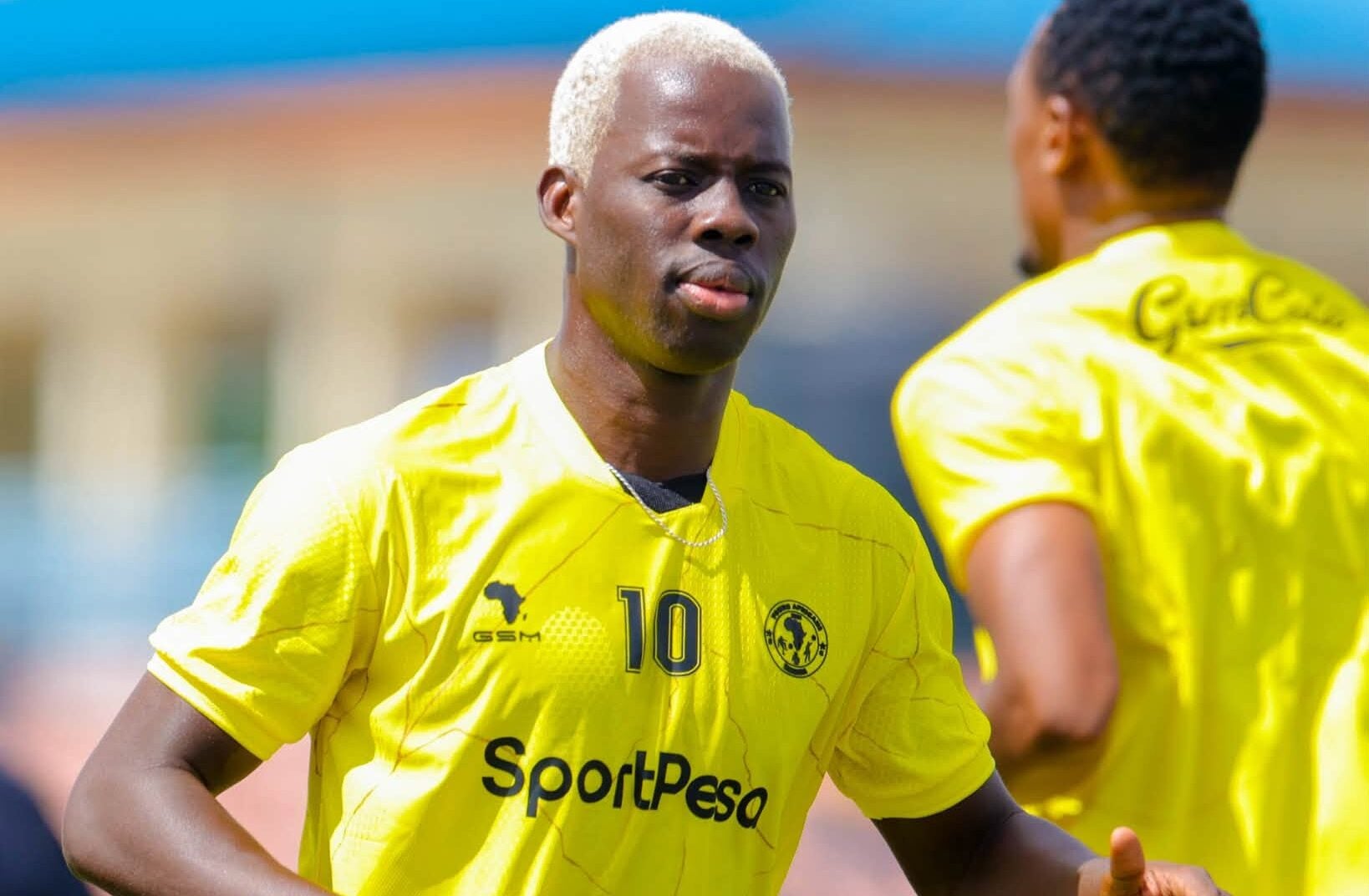 Yanga midfielder Stephane Aziz Ki