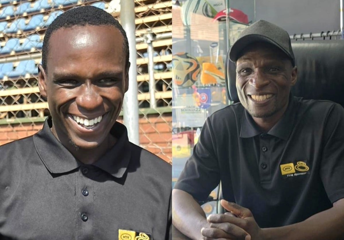 A merged picture of Mashudu Ndou and Rodney Ramagalela