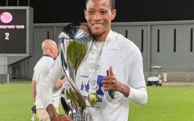 Chuene Morifi on winning the the Israeli Women’s State Cup with MS Kiryat Gat