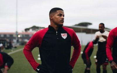 Liam April played an important role in Hope FC's promotion
