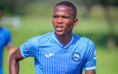 Sbangani Zulu at Richards Bay FC